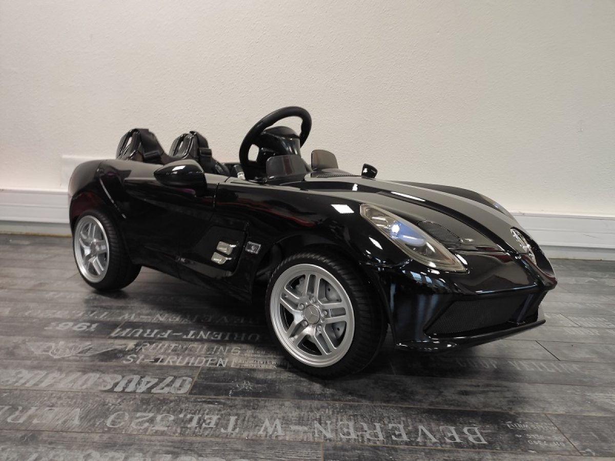 Voiture Pour Enfant Mercedes Benz Slr Supercar Kid Zzz N Quad Zzz