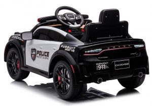 Dodge charger police électrique pour enfant - 12V - Kid'zzz n