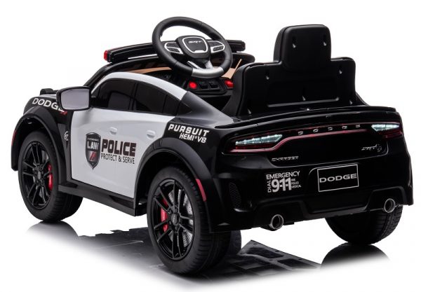 voiture électrique police pour enfant