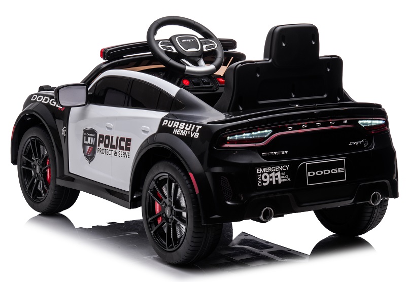 Dodge charger police électrique pour enfant - 12V - Kid'zzz n' Quad'zzz
