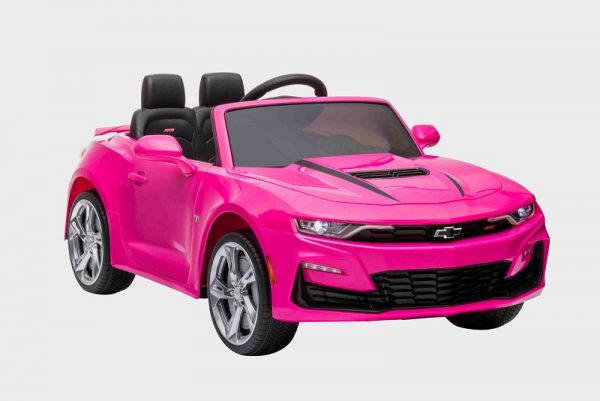voiture électrique enfant rose chevrolet