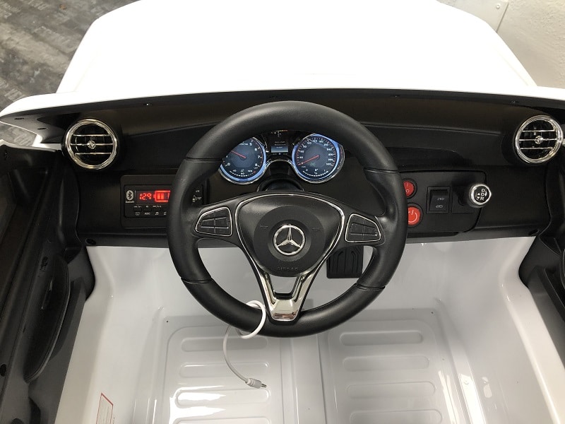 Voiture électrique Mercedes GLC63S - pour enfant jusqu'à 6/7 ans !