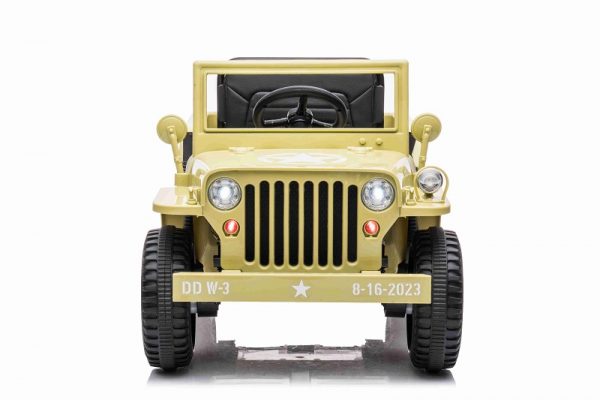 jeep willys electrique pour enfant
